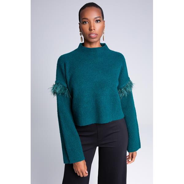 Tora Feather Sweater