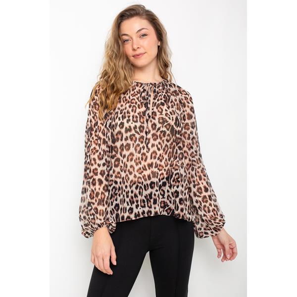 Soft Printed Boheme Blouse