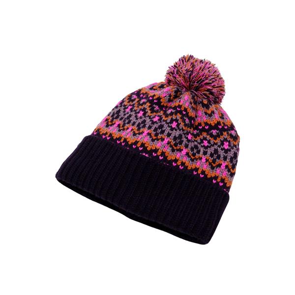 Fist Frost Fairisle Pom