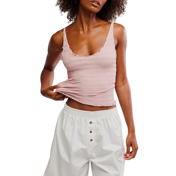 Pucker Up Seamless Cami