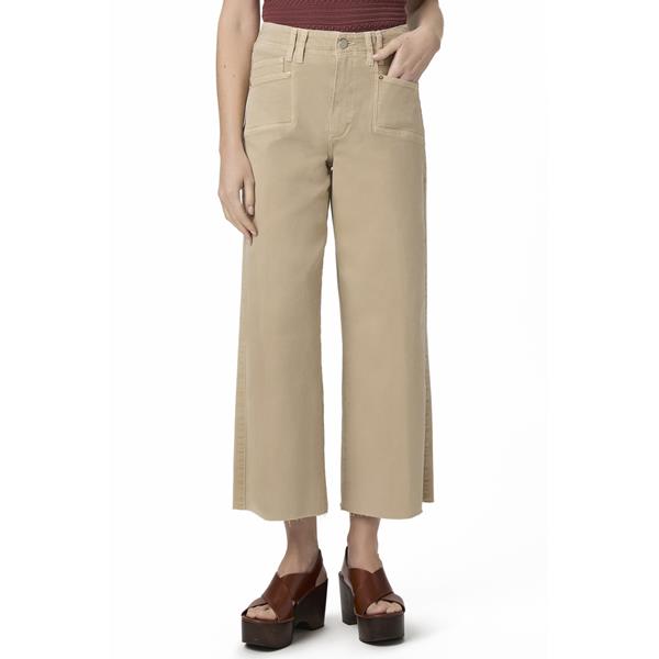 Anessa W/ Set In Pockets + Raw Hem - Vin