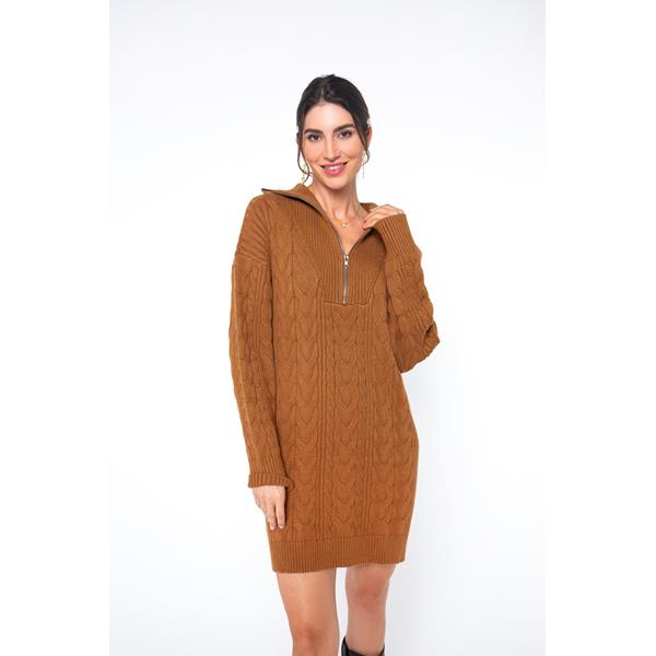 LS Stitch Mix Sweater Tunic Dress