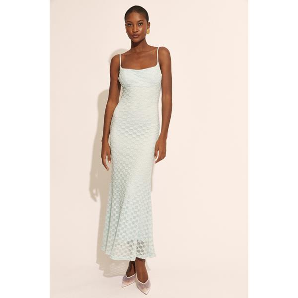 Adoni Mesh Midi Dress