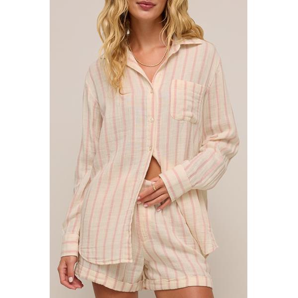 Saturday Stripe Shirt