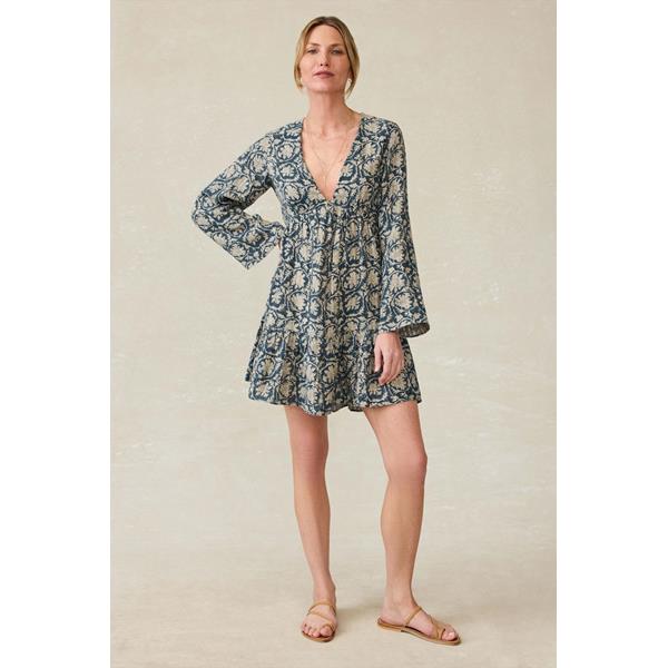 Dune Cotton Gauze Oceana Dress