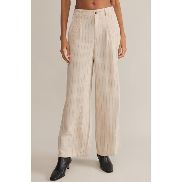 Bennett Pinstripe Pant