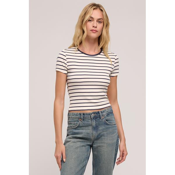 Saxton Stripe Tee