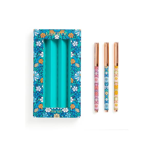 Pen Set Liberty Moon Flower