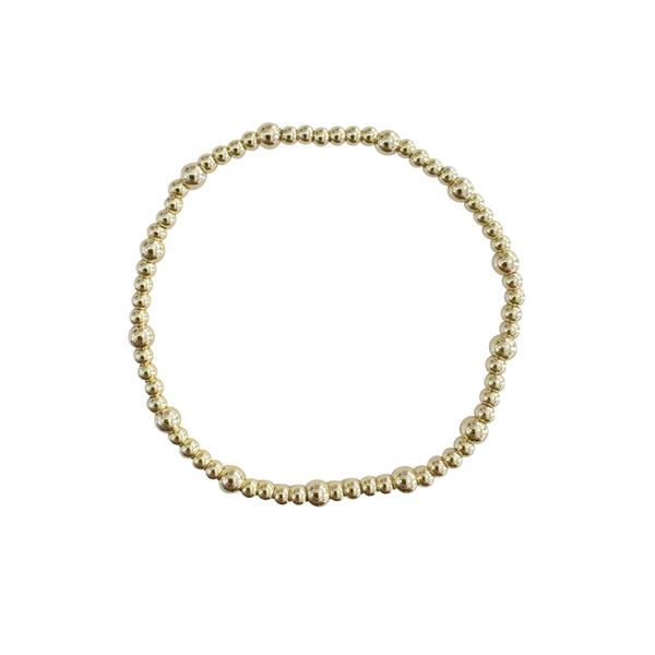 Beaded 3MM & 4MM Bracelet