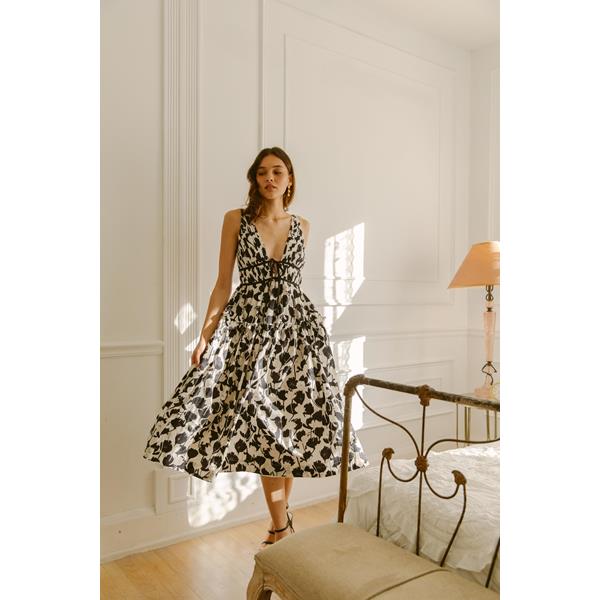 Laurel Midi Dress