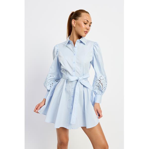 Abigail Mini Shirt Dress