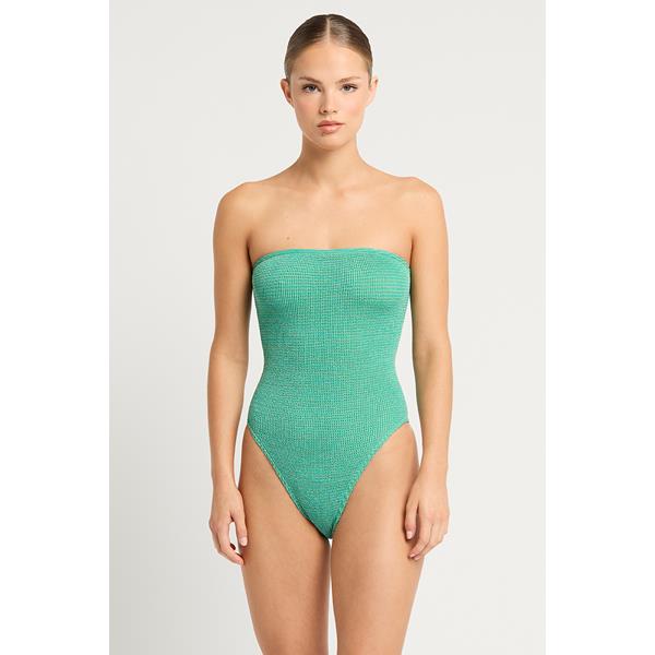 Lagoon Lurex Fane One Pc