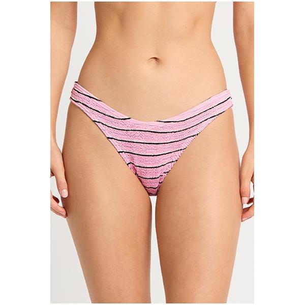 Pastel Pink Stripe Sign Brief