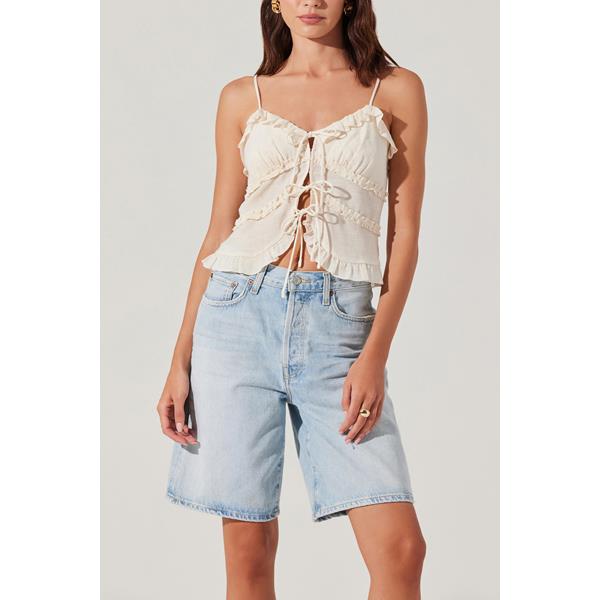 Islah Flirty Top