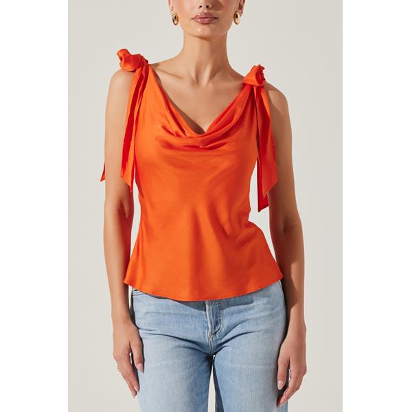 Allexina TIie Strap Top