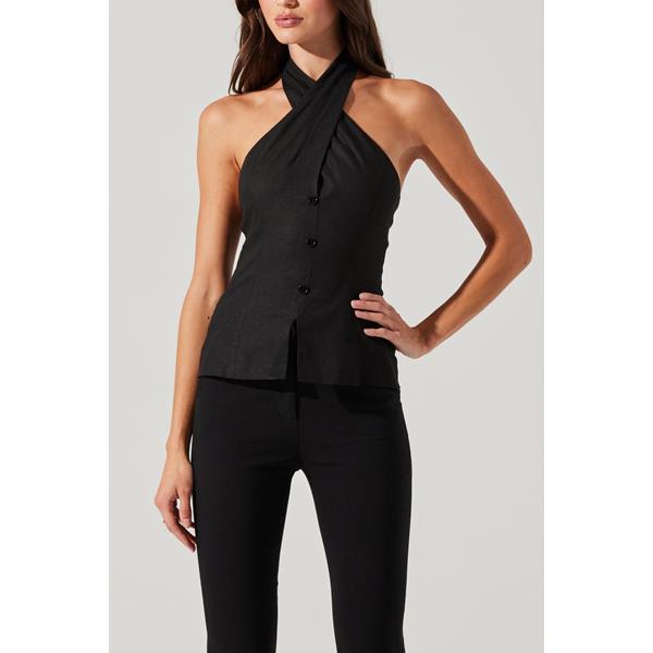 Yaritza Halter Vest