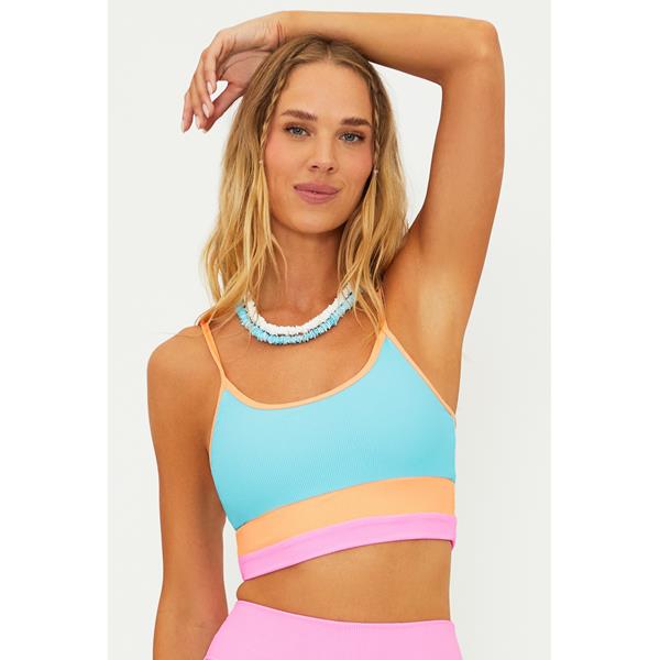 Crush Colorblock Eva Top