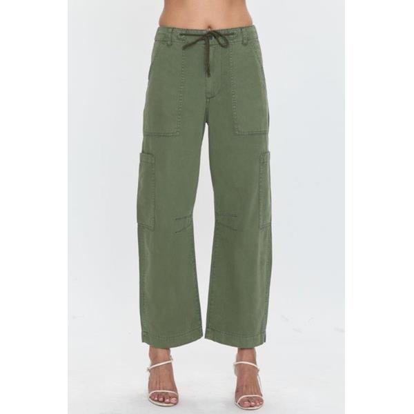 Sabrina Curved Utility Pant