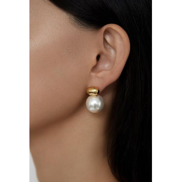 Empress Pearl Post Earrings main image 1