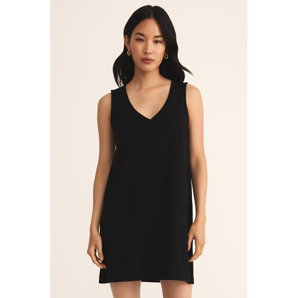 Sloane V-Neck Mini Dress Cover Up