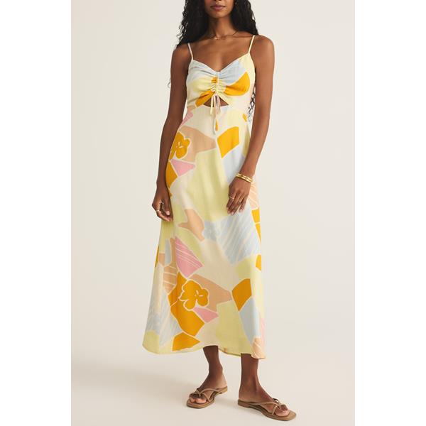 Aura Riviera Midi Dress