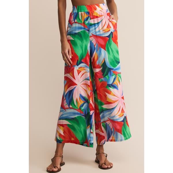 Dante Villa Floral Print Pant