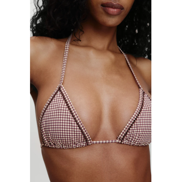 Nick Triangle Bikini Top