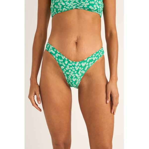 Evergreen Floral Holiday Pant