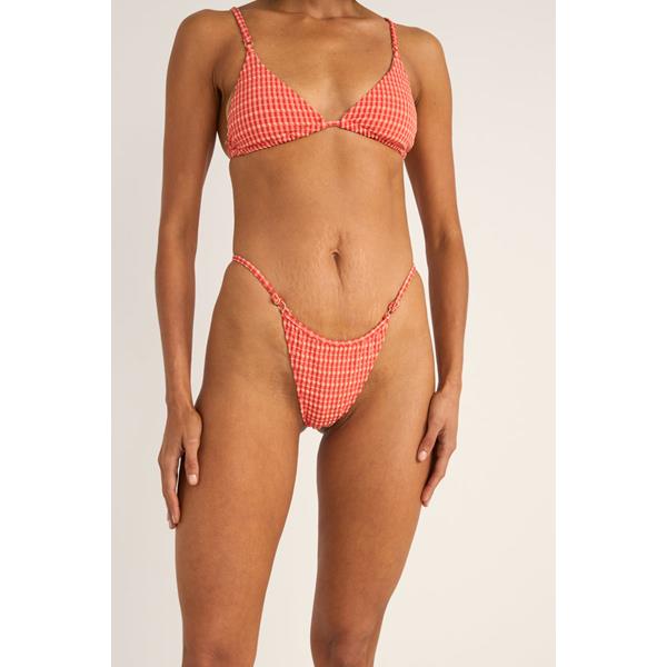 Lola Check Adjustable Side Bottom