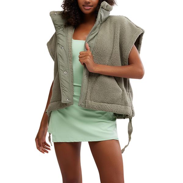 Scout It Out Fleece Vest