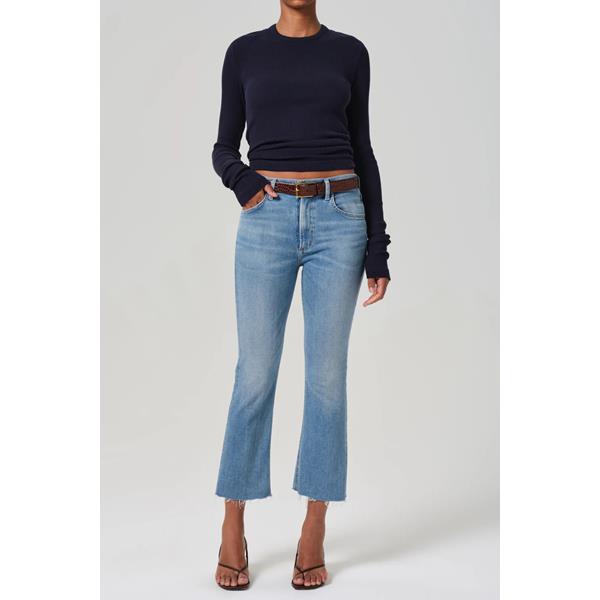 Isola Cropped Boot in Tahiti