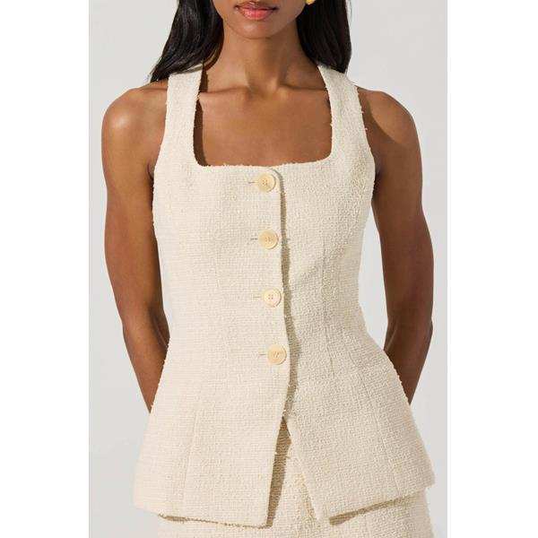 Brunelle Vest