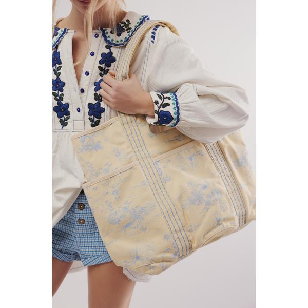 Printed Caravan Tote