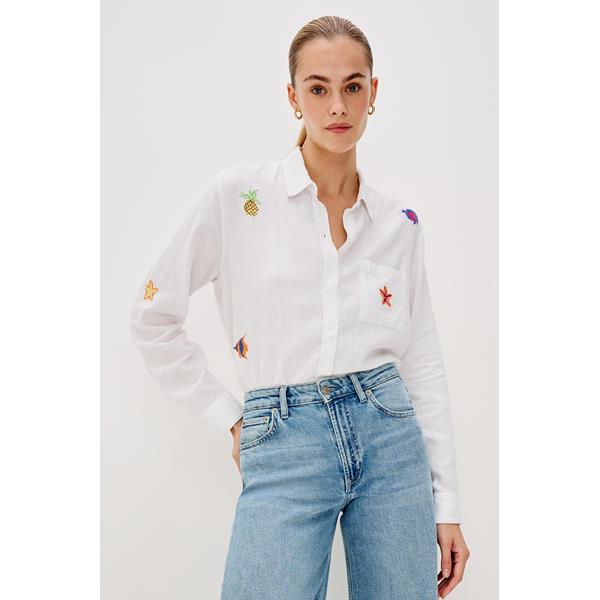 Charli Shell Embroidery