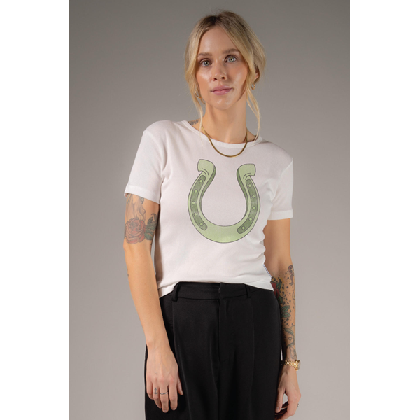 Lucky Gal - Baby Tee
