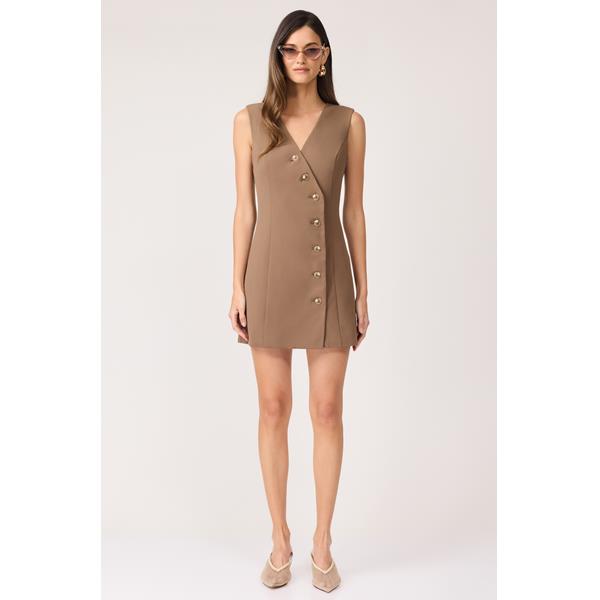 Sandy Suit Mini Dress