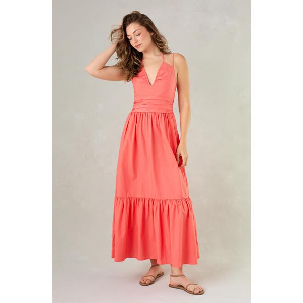 Tally Halter Maxi Dress