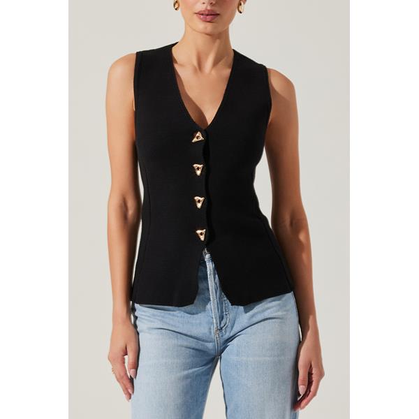 Jayce Sweater Vest