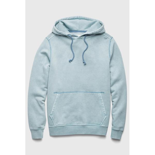 Stax Garment Dyed Popover Flc Hoodie