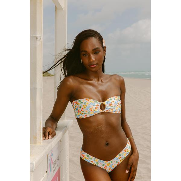 Suncatcher Strapless Bandeau Bikini Top