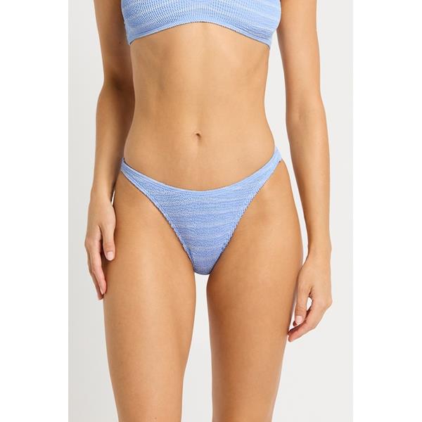 Powder Blue Stripe Scene Brief
