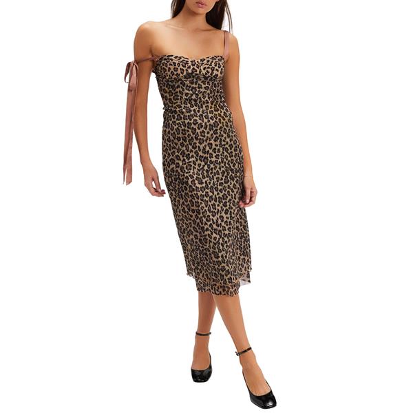 Printed Got Glam Slip Dress