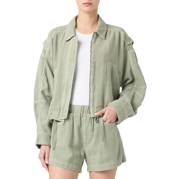 Desert Sage Zip Up Jacket