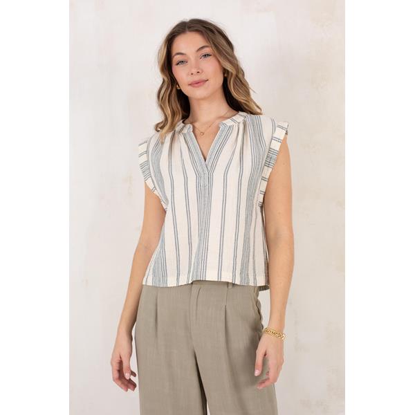 Dune Cotton Gauze Dylan Shirt