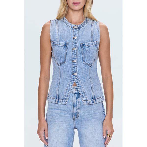 Gia Denim Vest