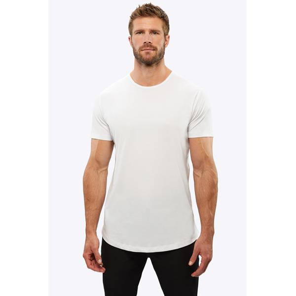 Ao Curved Hem Tee
