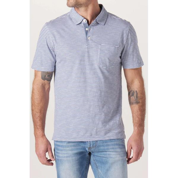 Vintage Slub Pocket Polo
