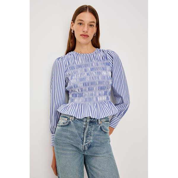 Tabi Smocked Top