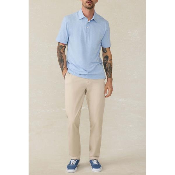 Short-Sleeve Movement Polo Shirt
