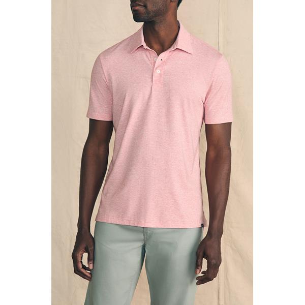 Short-Sleeve Movement Polo Shirt